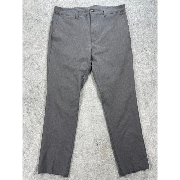 Callaway Other - Callaway Golf Pants Mens 34x30 Gray Performance Chino Flat Front Stretch